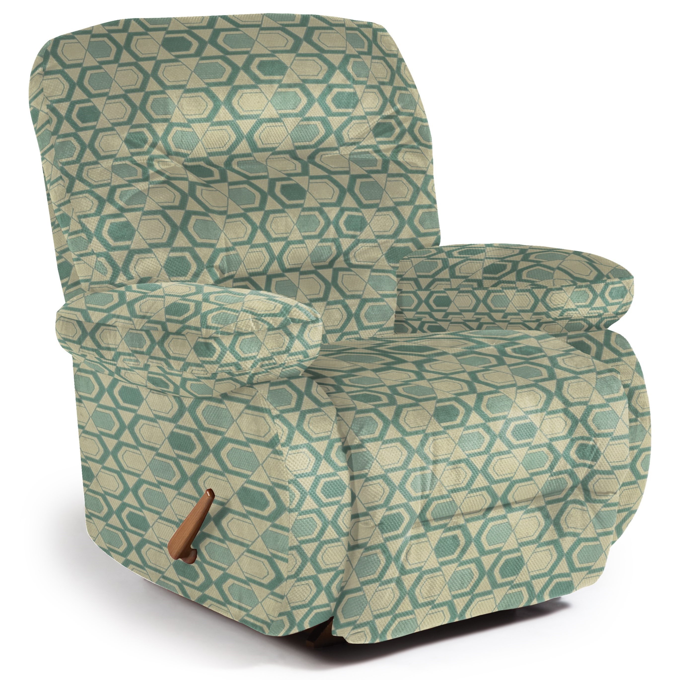 Best Home Furnishings Medium Recliners 8N44 Maddox Space Saver Recliner with Line Tufted Back Jacksonville Furniture Mart Recliner Wall Recliner